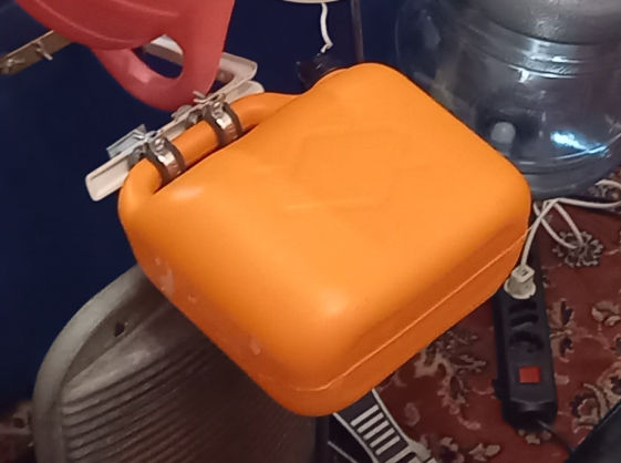 Kanister-Snare Kofferdrumset